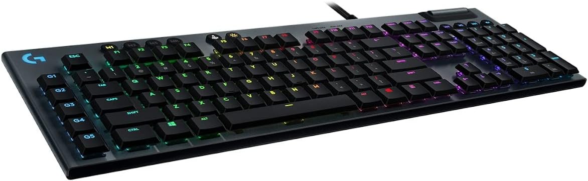 Logitech G815 Lightsync RGB Mechanical Gaming Keyboard