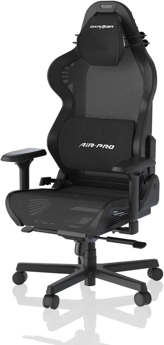 DXracer air pro stealth gaming chair,black-AIR-R1S-N.N.-B4