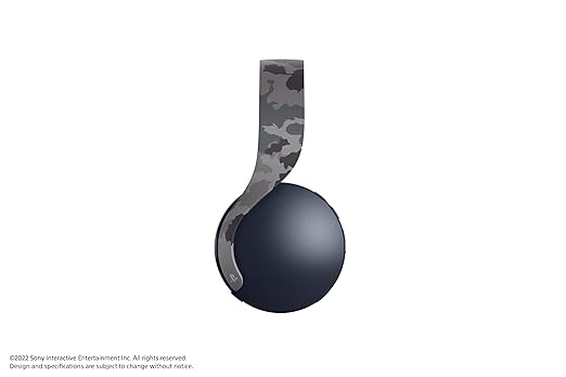 PlayStation PULSE 3D Wireless Headset - Gray Camouflage