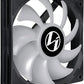 Lian Li ST120-3B Black 3 Pack, ARGB 120mm LED PWM, with Fan Controller