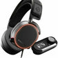 SteelSeries Arctis Pro + GameDAC Wired Gaming Headset-black