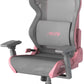 DXRacer Air Gaming Chair, Ultra-Breathable Mesh, 3D Armrests-Grey and Pink