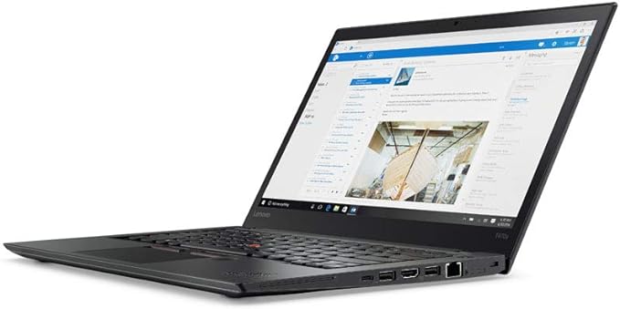 Lenovo Thinkpad T470s Intel Dual-Core i5-6300U, 8GB DDR4 RAM, 256GB SSD, Laptop (refurbished)