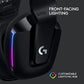 Logitech G G733 Lightspeed Wireless Gaming Headset With Suspension Headband, Lightsync Rgb, Blue Vo!Ce Mic Technology And Pro-G Audio Drivers - Black, Unisize