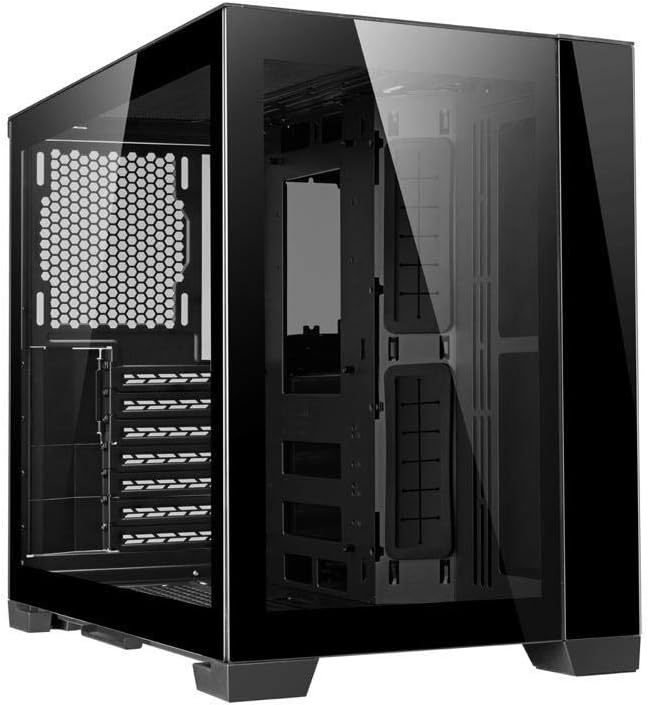 Lian Li PC-O11DW 011 DYNAMIC Mini tempered glass Gaming Computer Case - Black