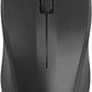 HP S500 7YA11PA USB, Wireless Optical Mouse, Black