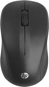 HP S500 7YA11PA USB, Wireless Optical Mouse, Black