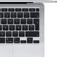 Apple MacBook Air 2020 13.3-inch ,Apple M1 Chip, 16GB RAM, 256GB SSD Storage - Space Gray (Refurbished)