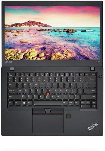 Lenovo Thinkpad T470s Intel Dual-Core i5-6300U, 8GB DDR4 RAM, 256GB SSD, Laptop (refurbished)