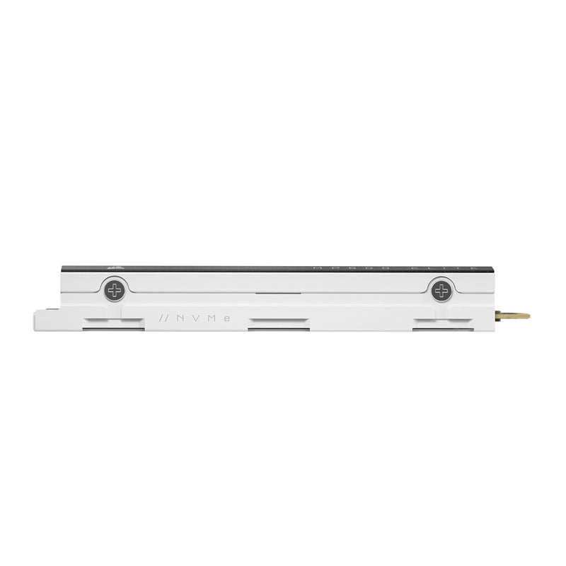 Corsair MP600 Elite 2TB M.2 PCIe Gen4 x4 NVMe SSD – Optimized for PS5 – Included Heatsink – M.2 2280 – Up to 7,000MB/sec Sequential Read – High-Density 3D TLC NAND – White