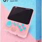 G7 Handheld Game Console  - Portable 3.5 Inch Screen, 666 Classic Retro Games, (3 Colors available pink,blue,gray)