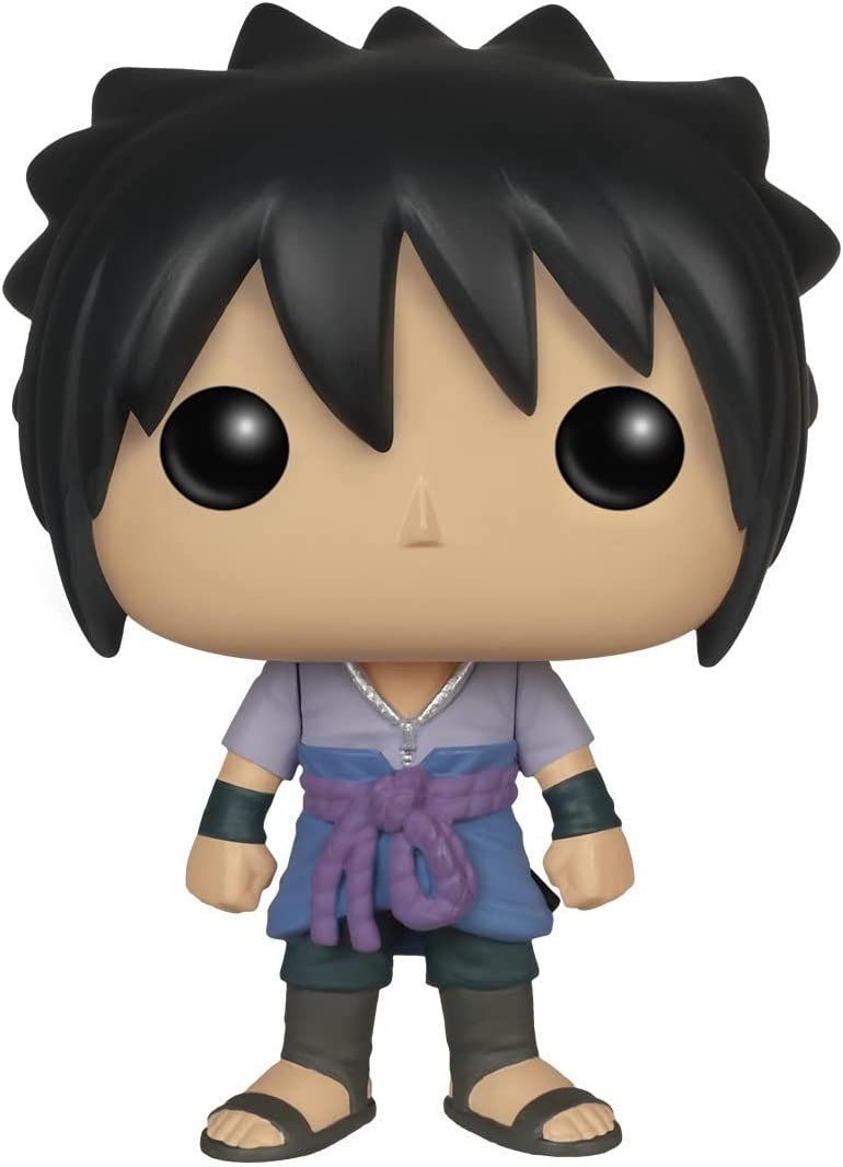 Funko POP Anime: Naruto Sasuke Action Figure Multi, Standard