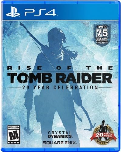 Rise Of Tomb Raider - 20 Year Celebration Edition for PS4