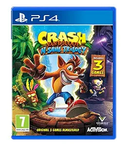 Crash Bandicoot N. Sane Trilogy PS4 Pre Owned