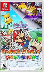 Paper Mario: The Origami King- Switch