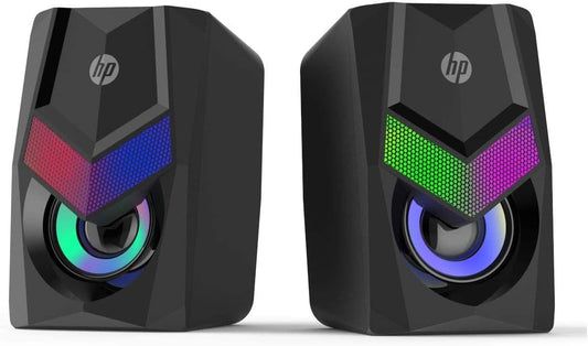 HP DHE-6000 WIRED SPEAKER RGB BACKLIGHT