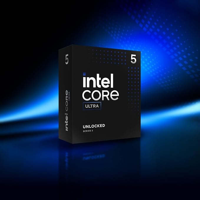 Intel Core Ultra 5 Desktop Processor 245K - 14 cores (6 P-cores + 8 E-cores) up to 5.2 GHz