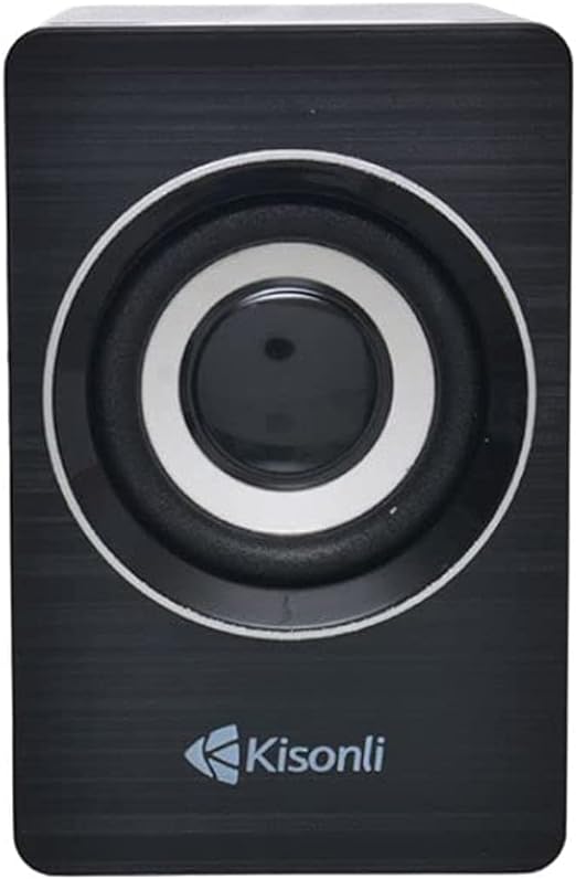 Kisonli A707 Mini Speaker Usb - Black