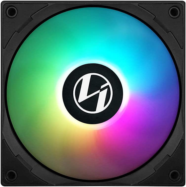 Lian Li ST120-3B Black 3 Pack, ARGB 120mm LED PWM, with Fan Controller