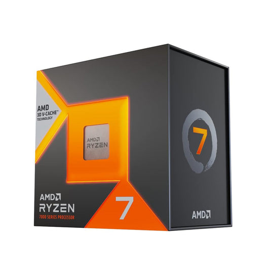 AMD Ryzen 7 7800X3D 8-Core, 16-Thread Desktop Processor-Tray.