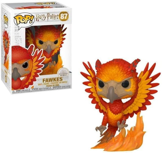 Funko Pop! Movies: Harry Potter - Fawkes, Multicolor, us one-Size