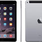 Apple iPad Air 2 9.7in 64GB Cellular Unlocked + WiFi Tablet - Space Gray / Black - MH2M2LLAUS-cr ( Refurbished)