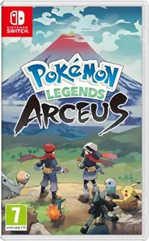 Pokemon Legends: Arceus Switch