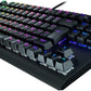 REDRAGON K568 RGB Dark Avenger Mechanical Gaming Keyboard 87 Keys