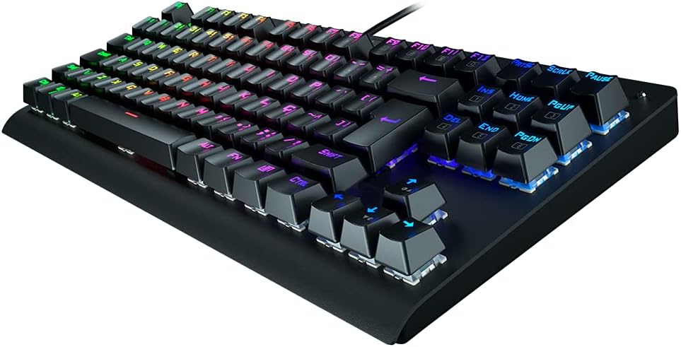 REDRAGON K568 RGB Dark Avenger Mechanical Gaming Keyboard 87 Keys