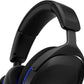 HyperX Cloud Stinger 2 Core - Gaming Headset for Playstation, Lightweight Over-Ear Headset with mic, Swivel-to-Mute Function, 40mm Drivers - Black