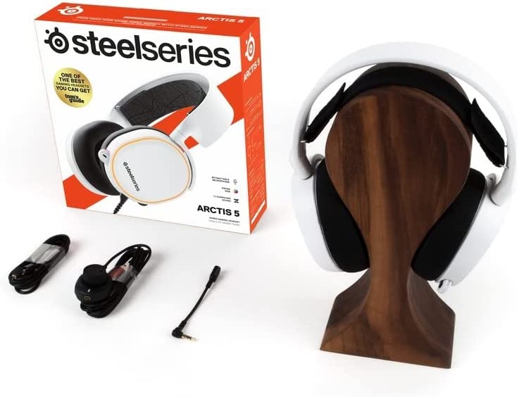 Arctis 5 discount white 2019 edition