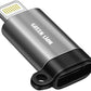 Green Lion Lightning to USB Connector Adapter (2.4A Fast Charge) ,GNLOCACGY