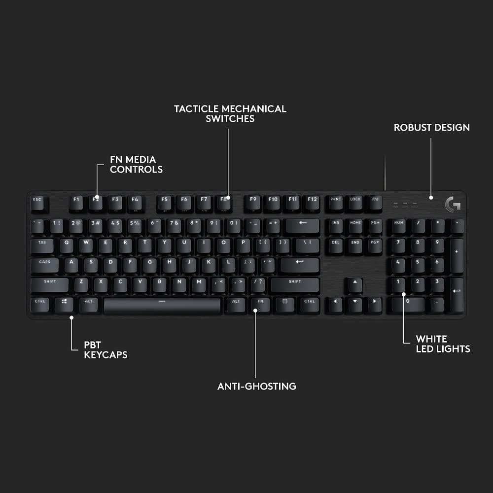 Logitech G413 Se Full-Size Mechanical Gaming Keyboard