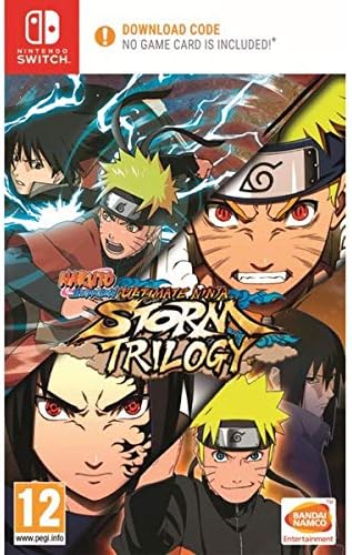 Naruto Shippuden: Ultimate Ninja Storm Trilogy- Switch