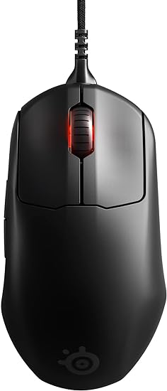 SteelSeries Prime+ - Esports Performance Gaming Mouse – 18,000 CPI TrueMove Pro+ Optical Sensor – Magnetic Optical Switches