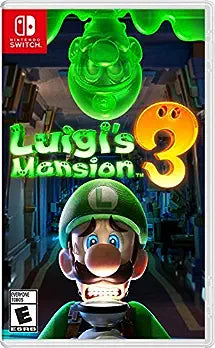 Luigi's Mansion 3 Switch