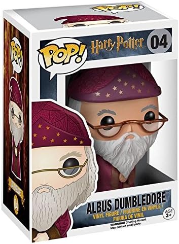 Funko 5863 POP Movies: Harry Potter Albus Dumbledore Action Figure