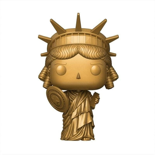 Funko Pop! Marvel: Spider-Man: No Way Home - Lady Liberty w/Shield (NYCC'22), Collectable Vinyl Figure