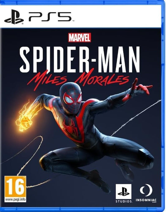 Marvel Spider-Man: Miles Morales PS5