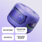 Yango Yasmina Lite AI Smart Speaker, Bilingual Arabic & English, Music, Stories, Quran, Screen-free Learning for Kids, Routine helper for Parents, Purple