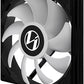 Lian Li ST120-3B Black 3 Pack, ARGB 120mm LED PWM, with Fan Controller