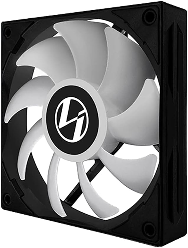 Lian Li ST120-3B Black 3 Pack, ARGB 120mm LED PWM, with Fan Controller