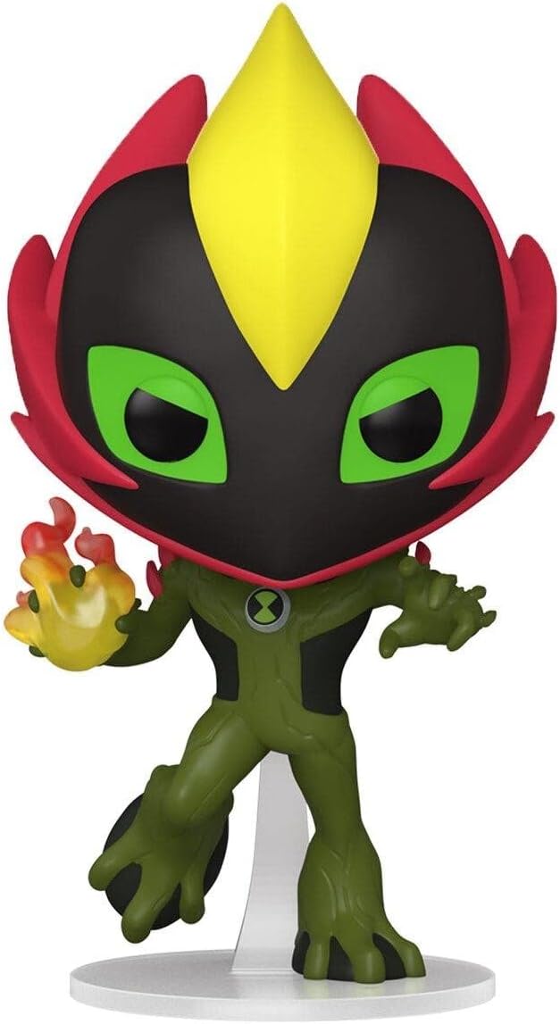 Funko Pop! Television: Ben 10 - Swampfire (NYCC'22), Collectable Vinyl Figure - 67043