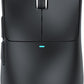 ATTACK SHARK X11 Lightweight Wireless Gaming Mouse with RGB Charging Dock,Tri-Mode-2.4G/USB-C Wired/BT,22K DPI,PAW3311 Optical Sensor,HUYU Switch, 5 programmable Buttons for PC,Mac-Black