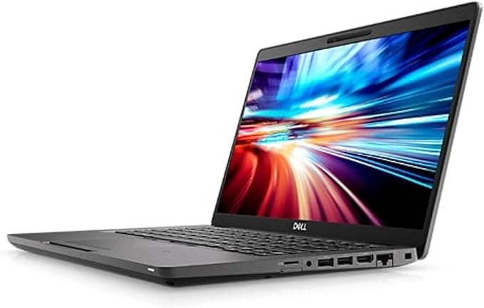 Dell Latitude 5400 Renewed Business Laptop | Intel Core i7-8th Generation CPU | 16GB RAM | 512GB SSD | intel® UHD integrated Graphics | 14.1 inch Touchscreen | Windows 10 Pro (Refurbished)