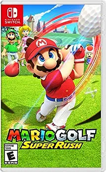 Mario Golf: Super Rush Switch