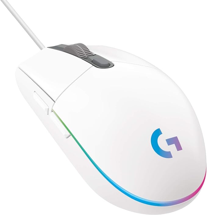 Logitech G203 2nd Gen Wired Gaming Mouse,