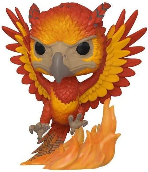 Funko Pop! Movies: Harry Potter - Fawkes, Multicolor, us one-Size