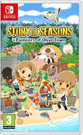 Story of Seasons: Pioneers Of Olive Town Switch