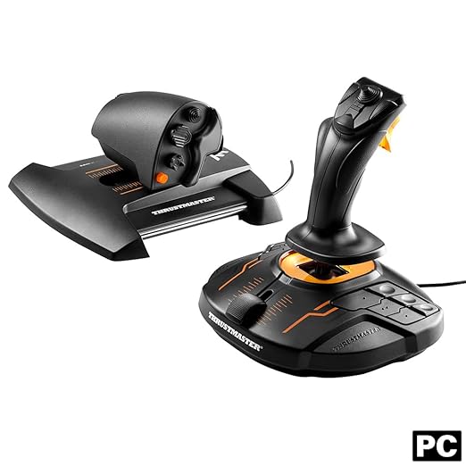 Thrustmaster T16000M FCS HOTAS (Compatible with PC)